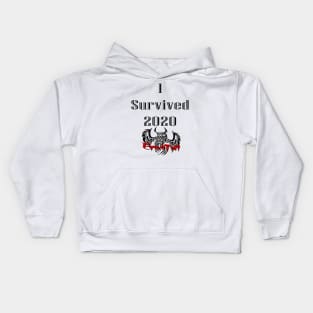 I survived 2020 Kids Hoodie